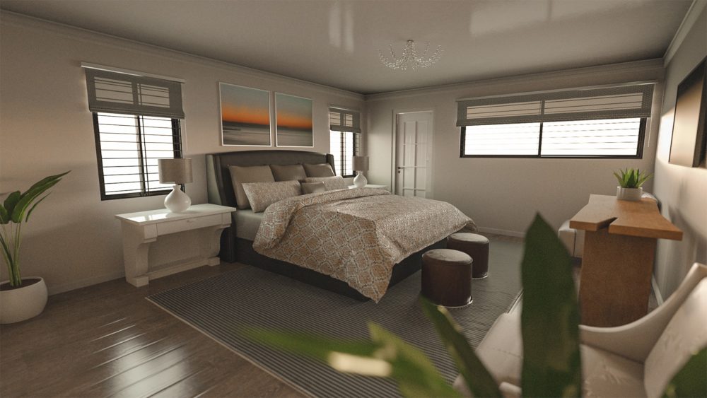 Avil Master Bedroom and Bath