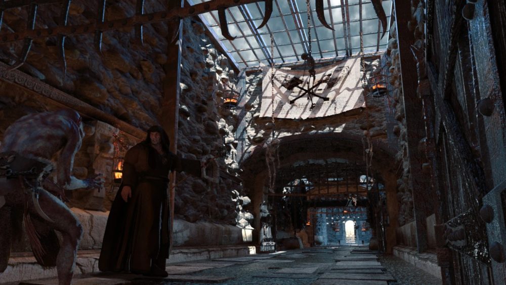 Castle Gravestone Halls