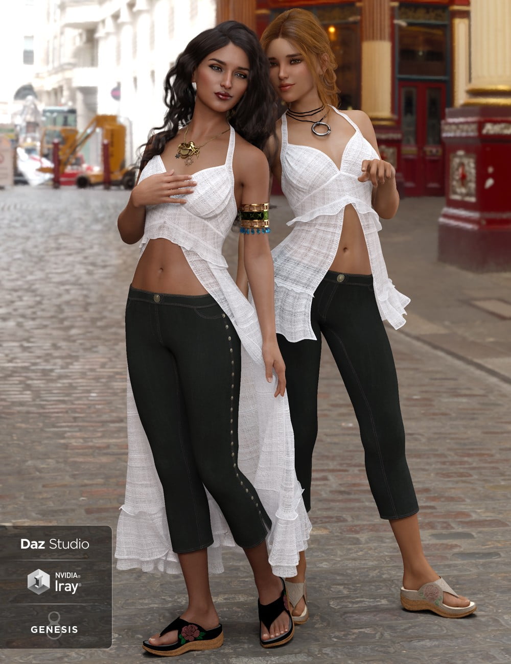 dForce Sunny Days 1 for Genesis 8 Female(s)