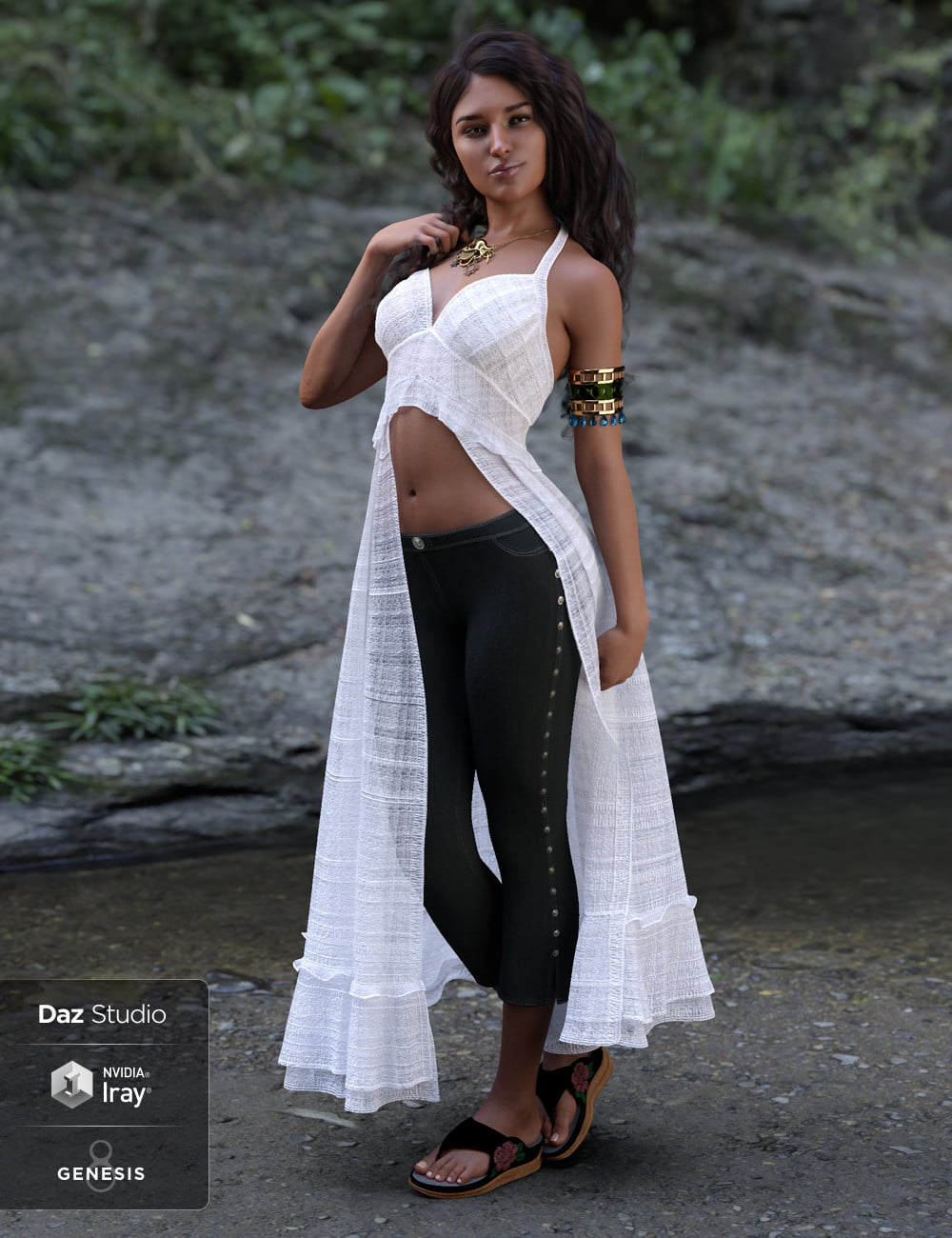 dForce Sunny Days 1 for Genesis 8 Female(s)