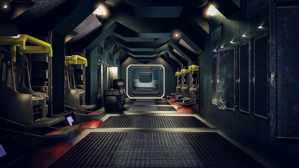 Discharge Sci-Fi Room