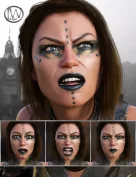 Discoverer - Expressions for Genesis 8 Female and Angharad 8