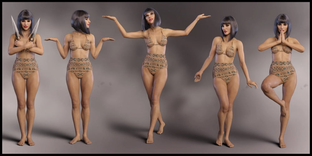 Divinity for Twosret 8 and Genesis 8 Female