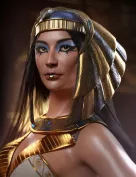 Egyptian Pharaoh Makeup