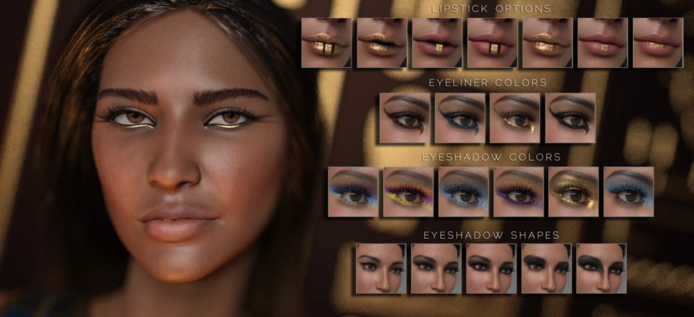 Egyptian Pharaoh Makeup