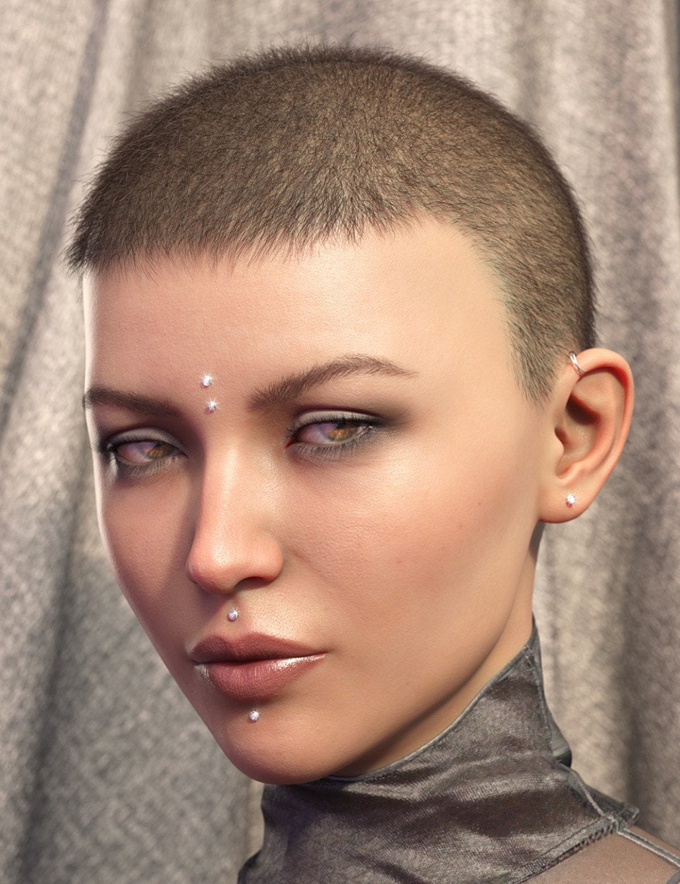 LI La Femme Hair for Genesis 8 Female(s)