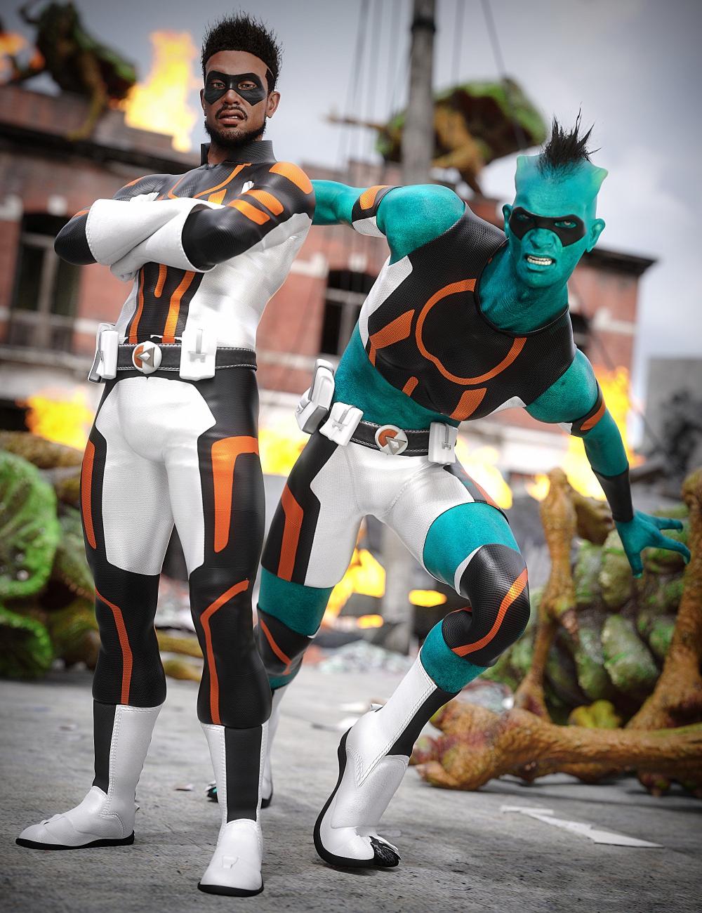 Marvelous Bodysuit for Genesis 8 Male(s)