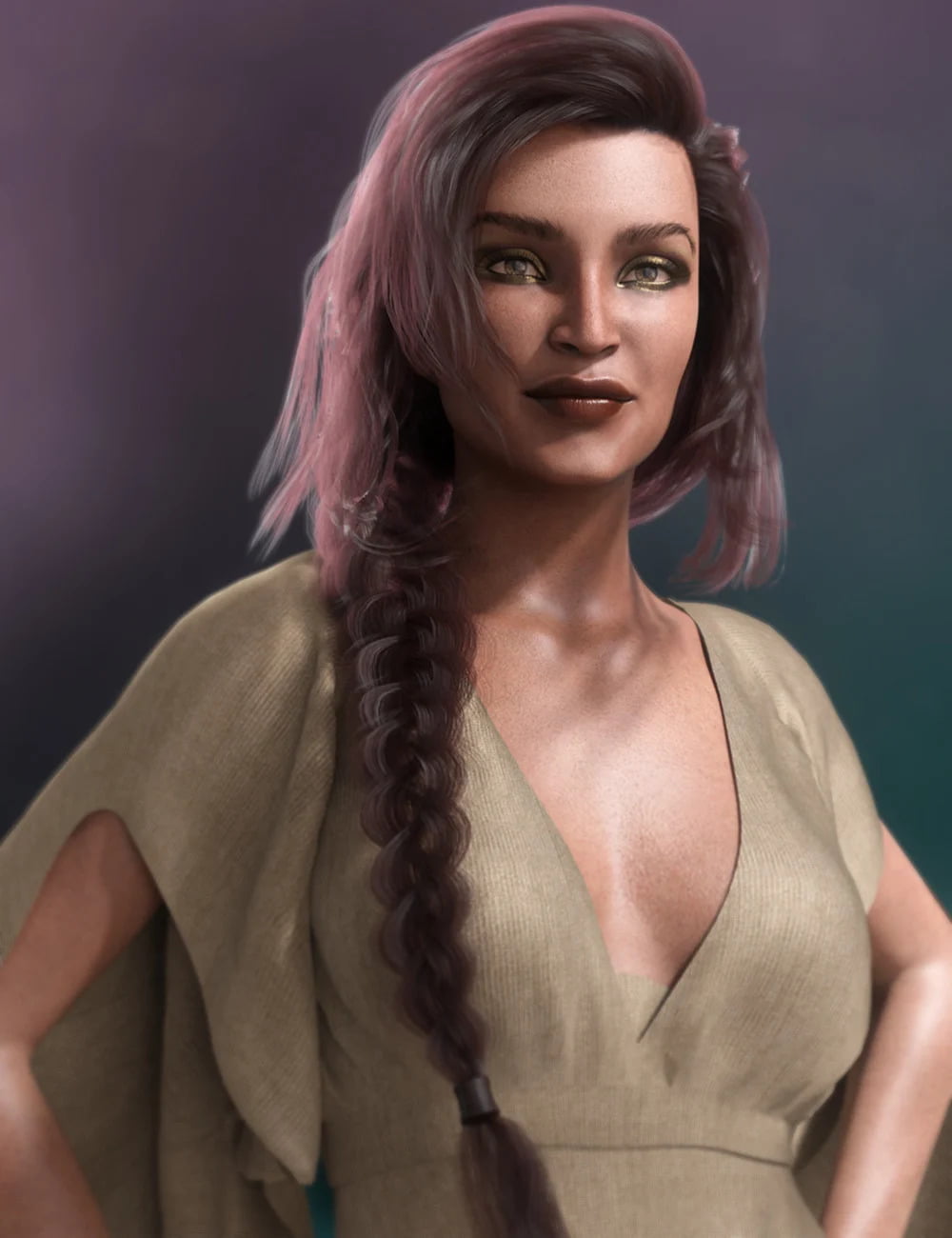 Mst Panya for Genesis 8 Female and Khemsit 8