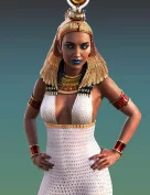 Pharaoh Animations for Genesis 8 Female and Twosret 8