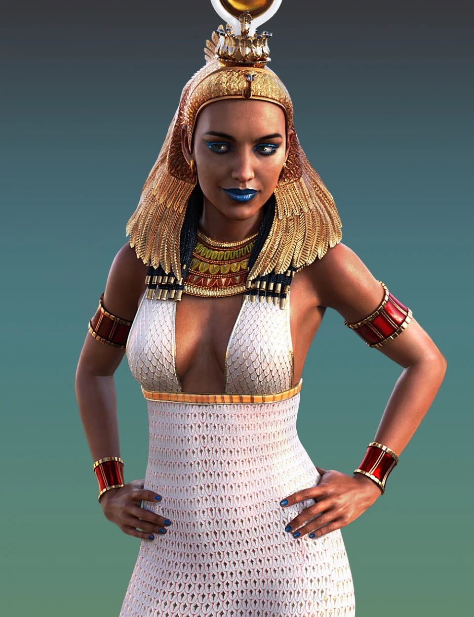 Pharaoh 8. Египет daz3d. Genesis 8 ANIBLOCKS.