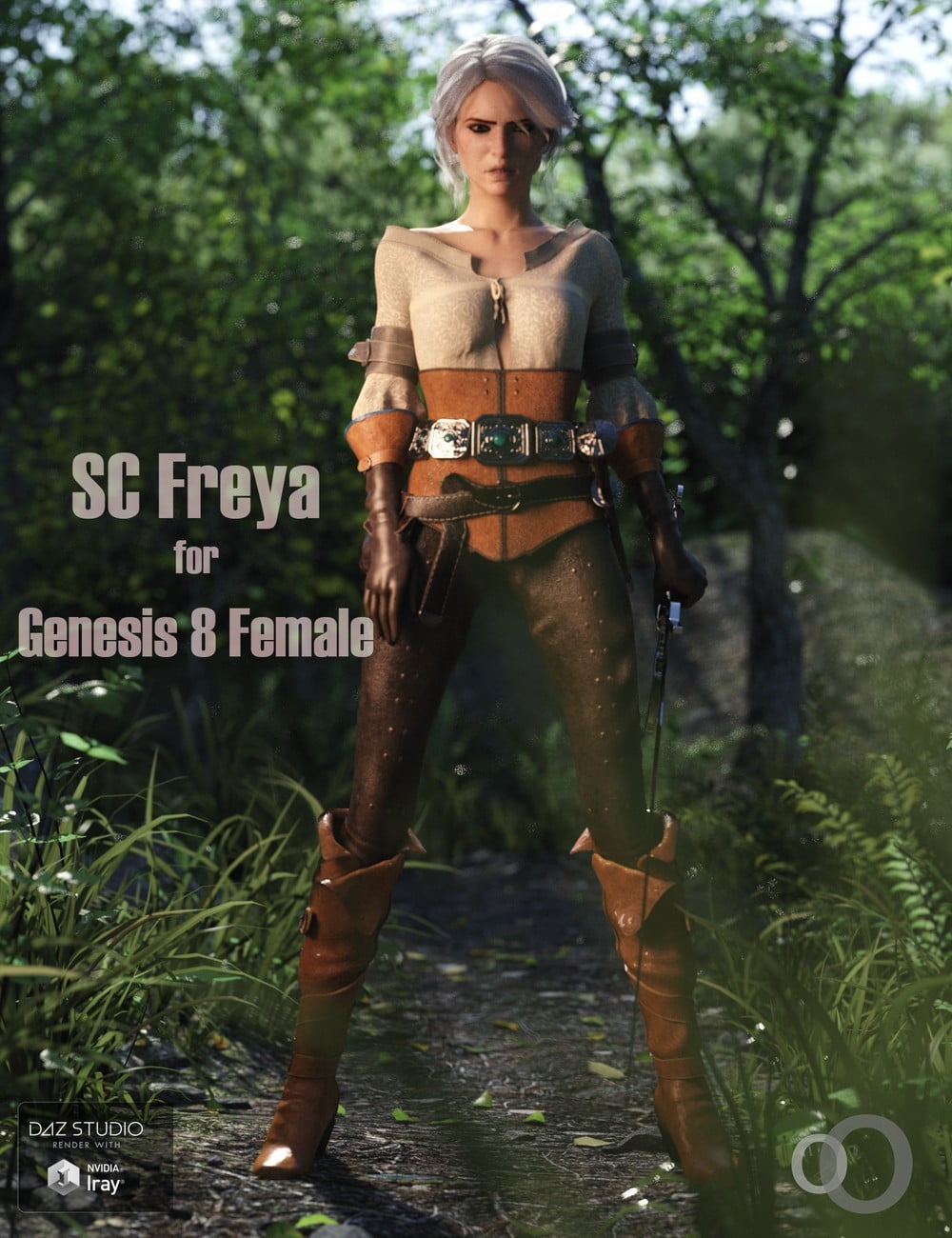 SC Freya for Genesis 8 Female