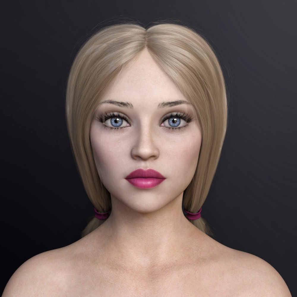 MbM Anastasia for Genesis 3 & 8 Female