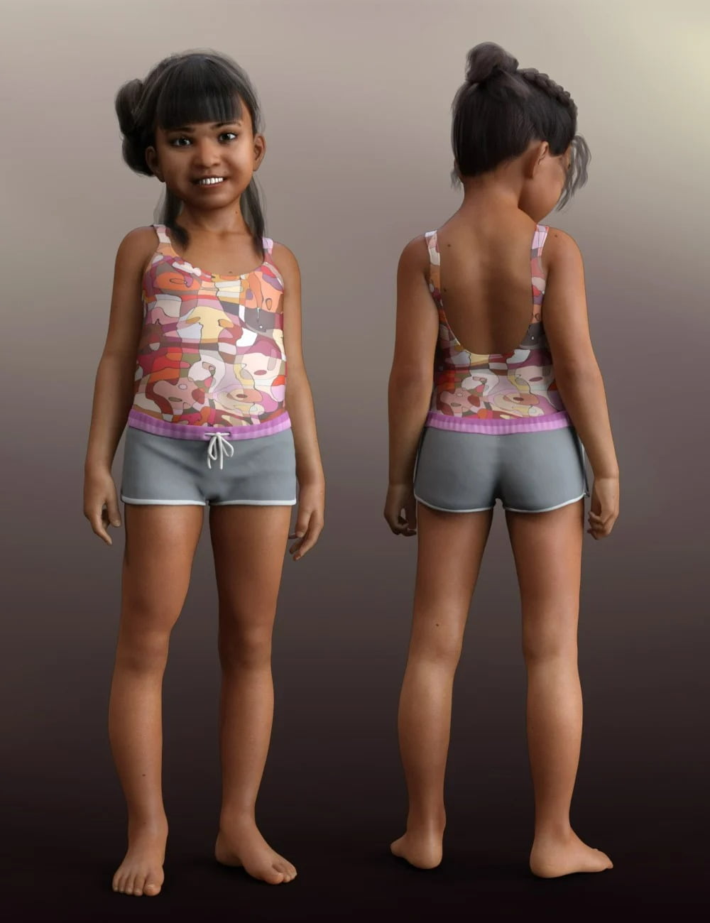 QX Little Chooli for Genesis 8 Female