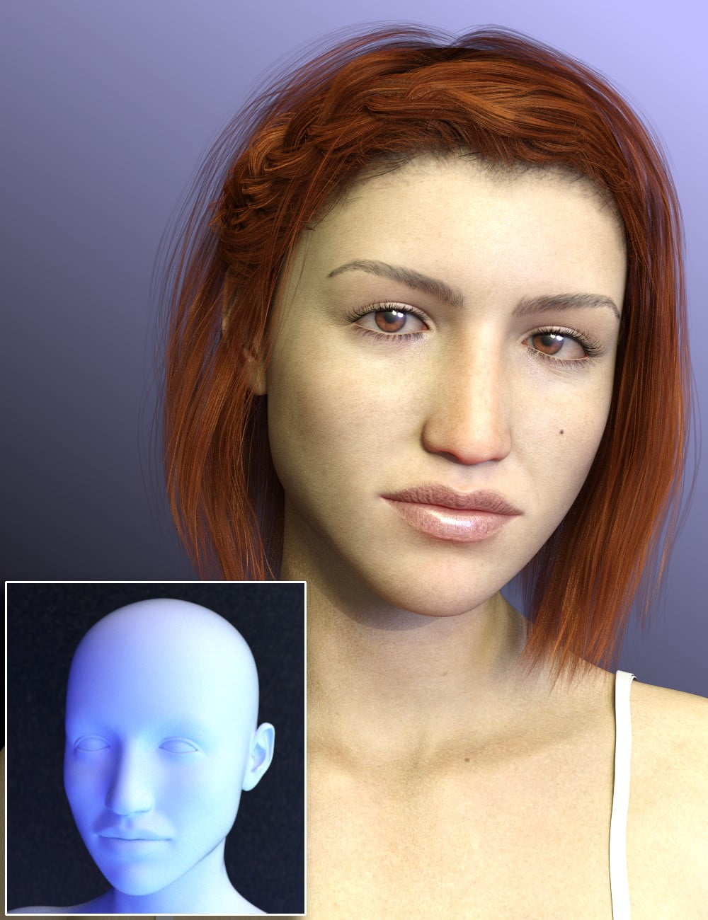 SY Unusual Features Genesis 8 Female