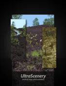 UltraScenery - Heath & Moor and Wasteland
