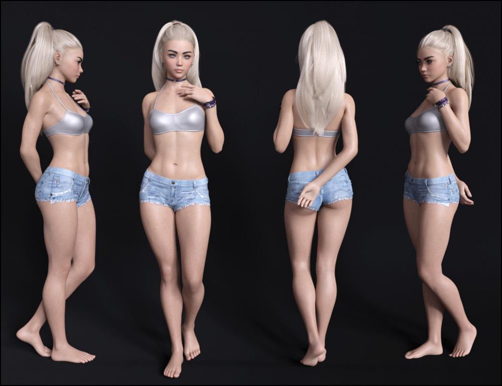 Verity for Genesis 8 Female