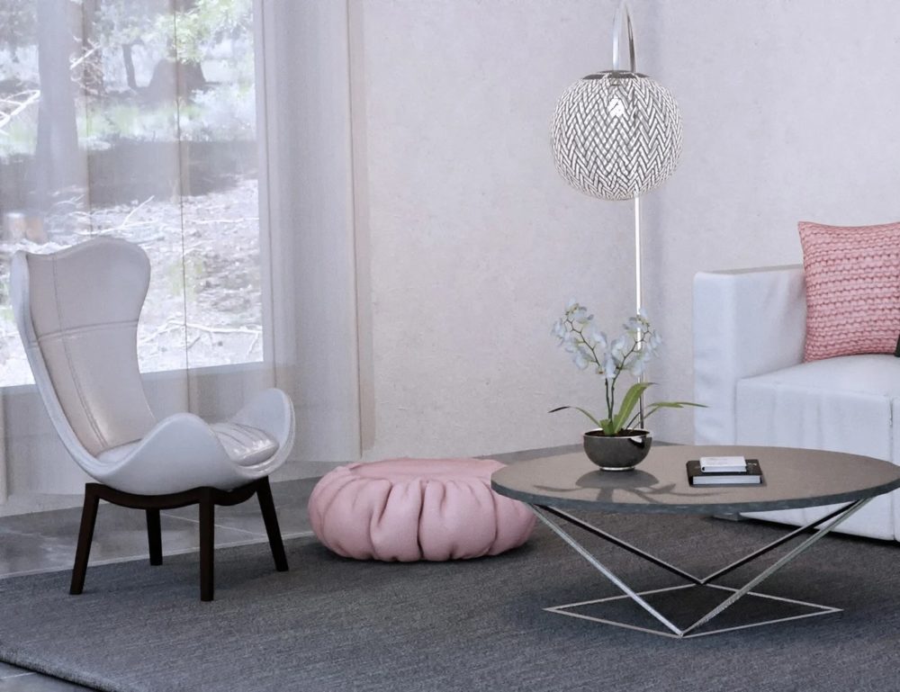 X-Fashion Chic Living Room