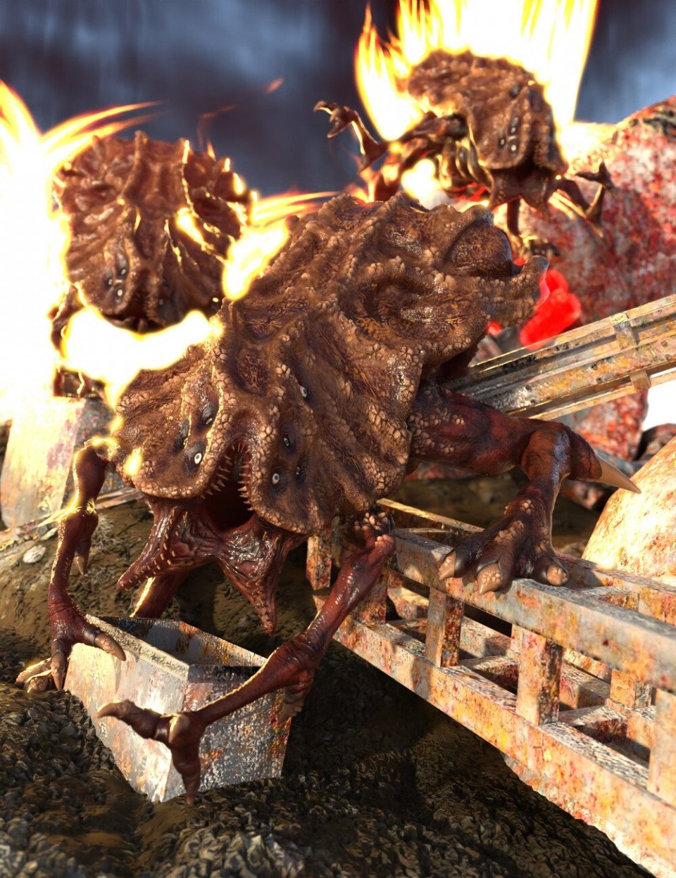 Xenotype Specimen Alpha Original Creature