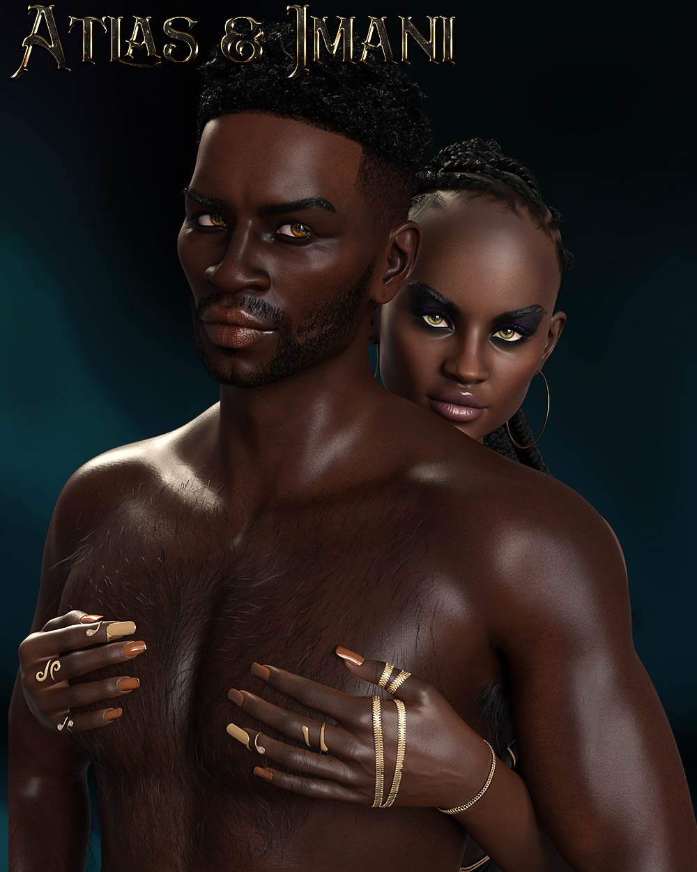 Atlas and Imani Bundle G8M/G8F