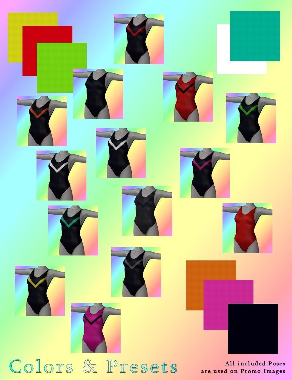 Swimwear ONE for Genesis 8 Female(s)