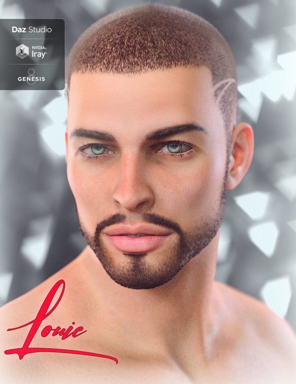 Louie for Genesis 8 Male