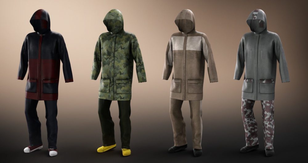 dForce Wet Weather Gear: Steward