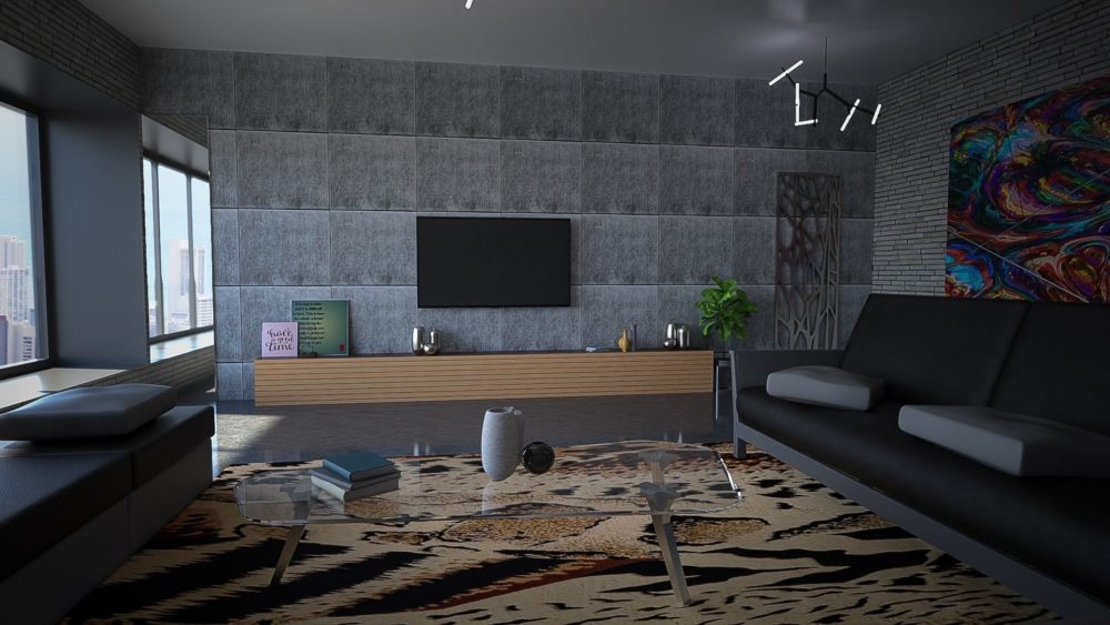 High Rise Living Room