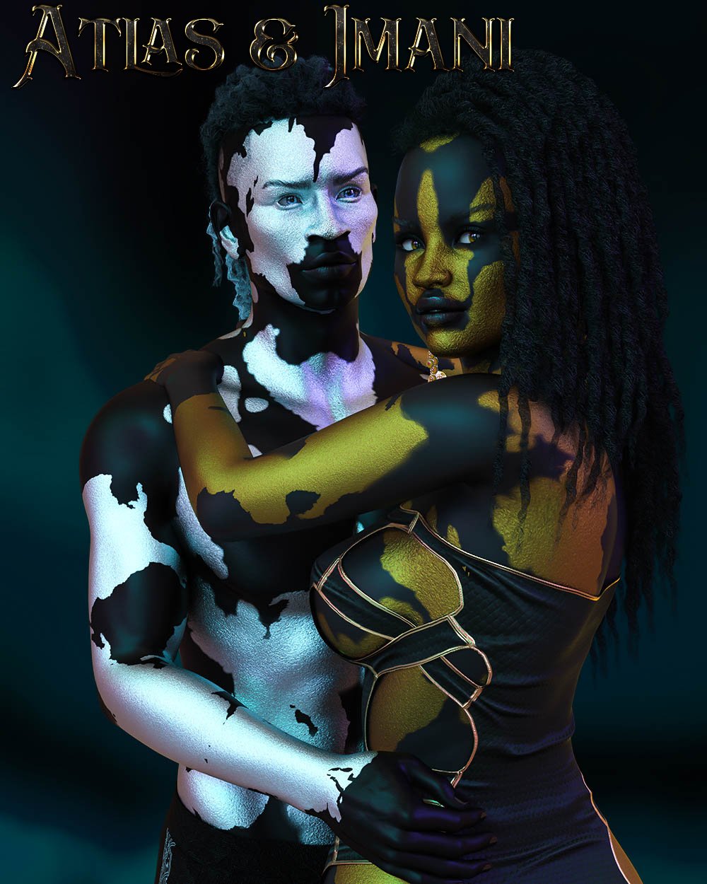 Atlas and Imani Bundle G8M/G8F