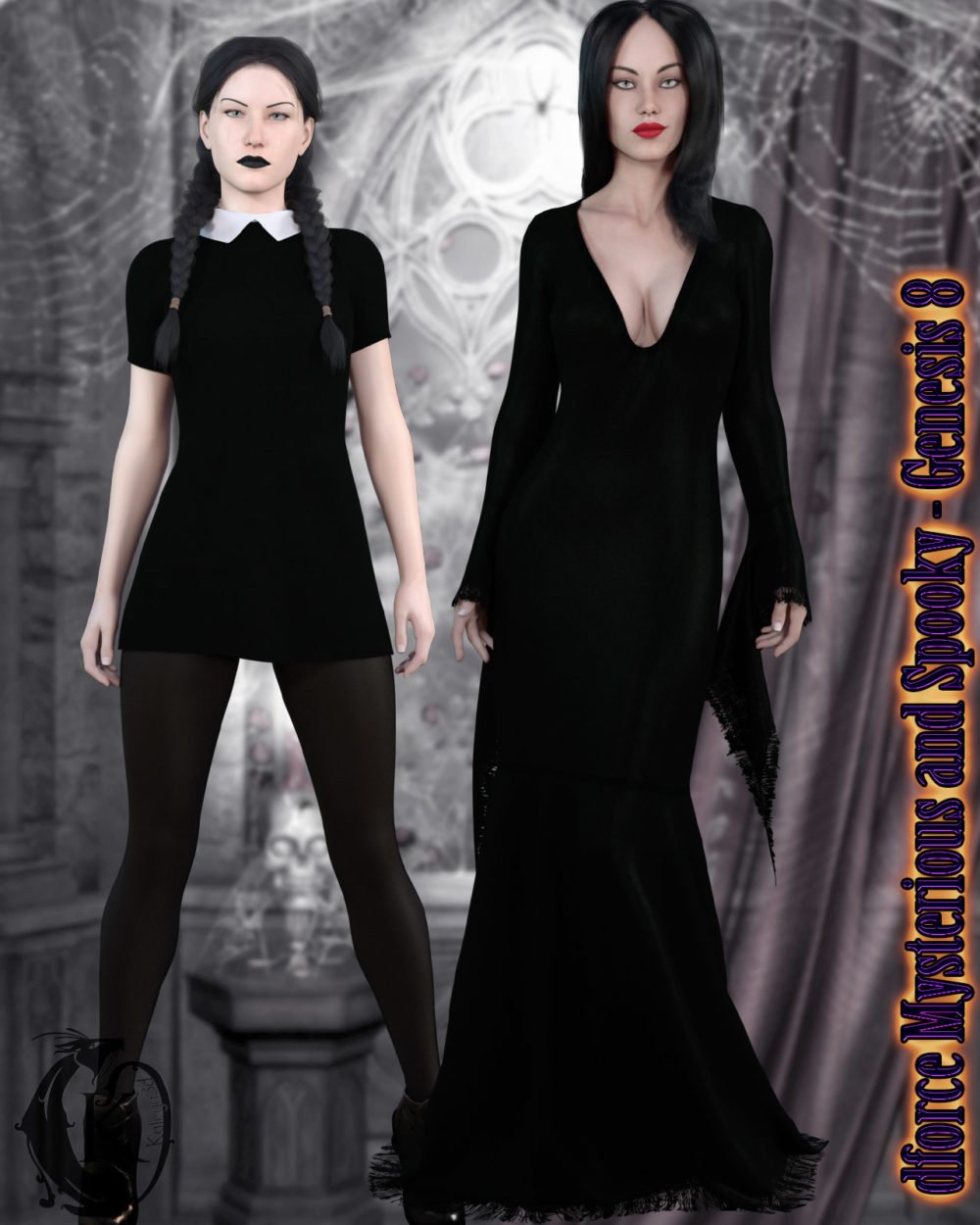 dforce - Mysterious and Spooky - Genesis 8