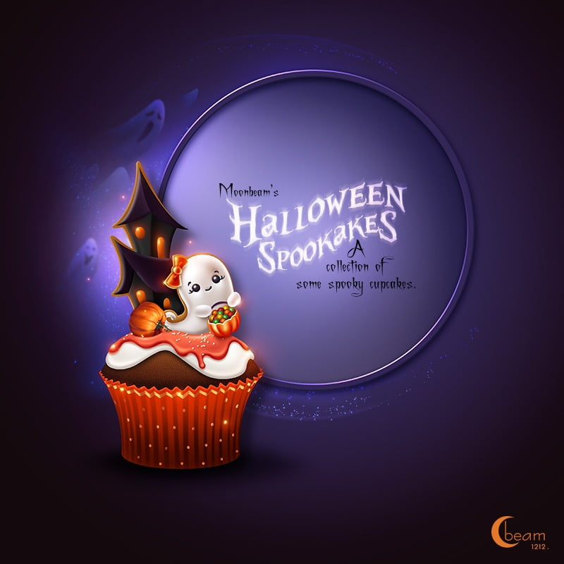 Moonbeam’s Halloween Spookakes