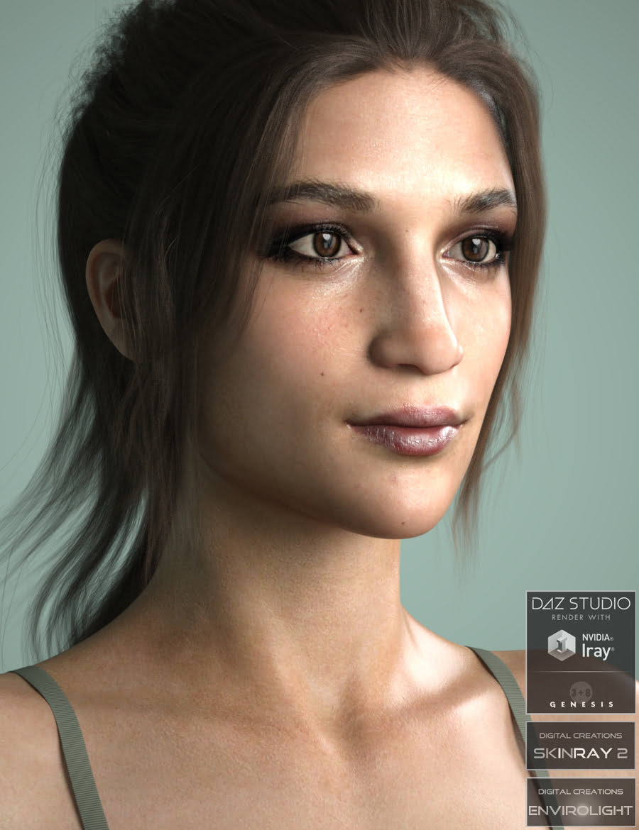 Celebrity Series 63 for Genesis 3 and Genesis 8 Female