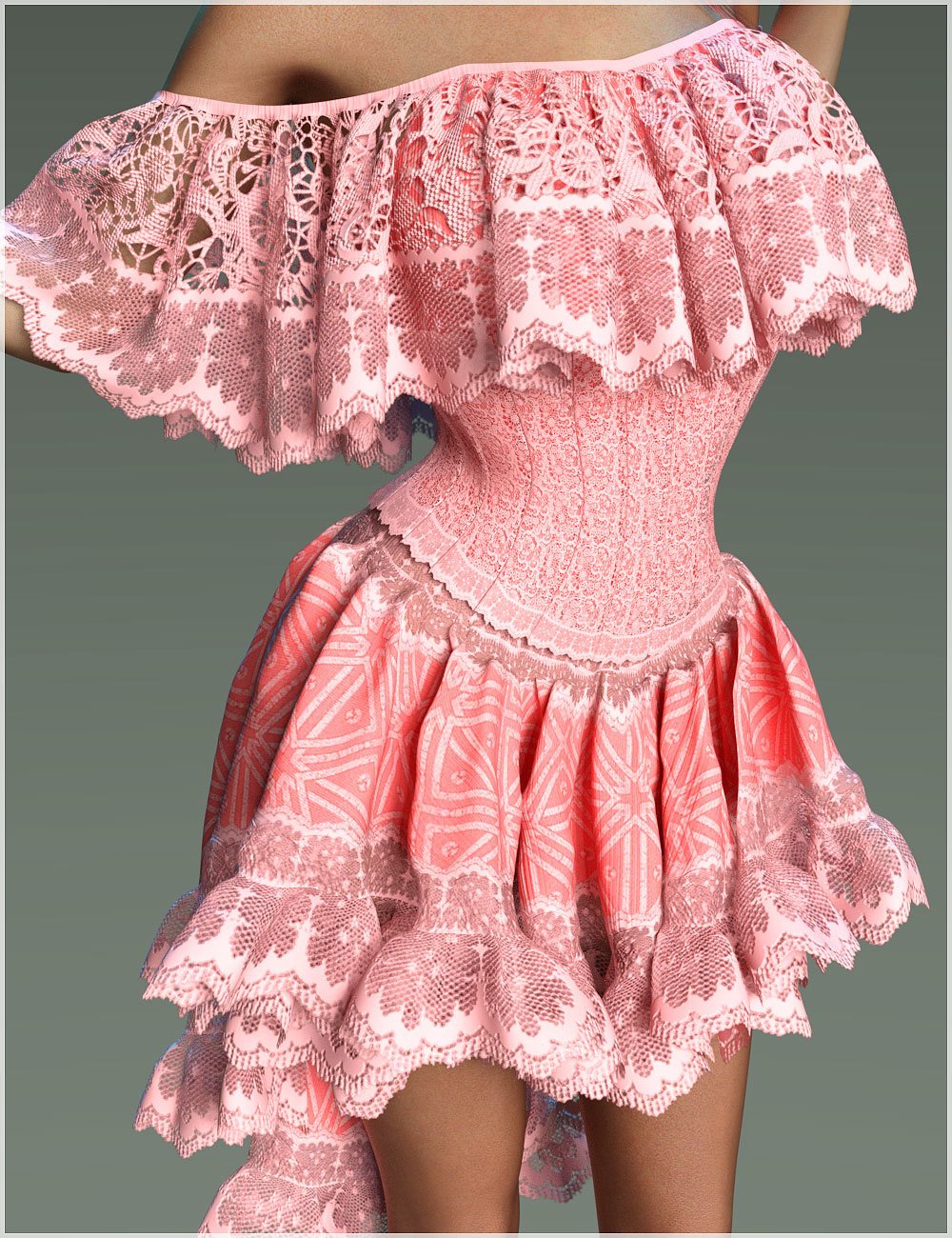 Seduce For dForce - Flirtatious for G8F