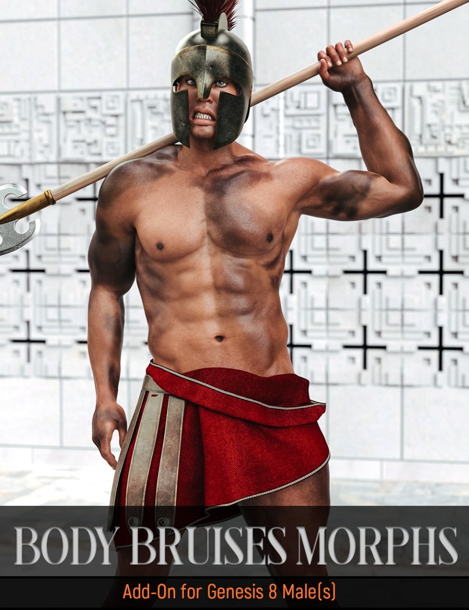 Body Bruises Morphs for Genesis 8 Male(s)