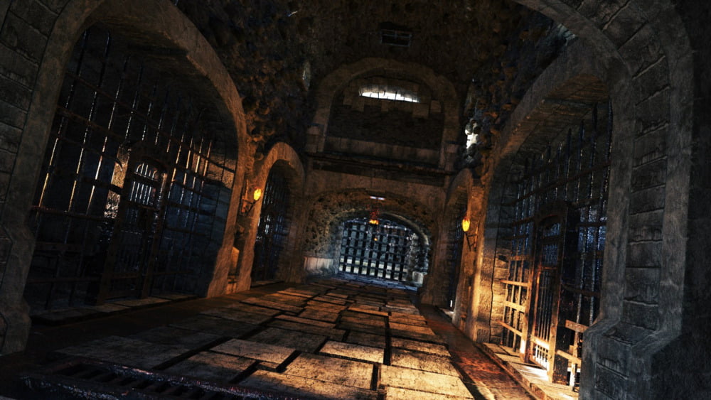 Castle Gravestone: The Dungeon Cells