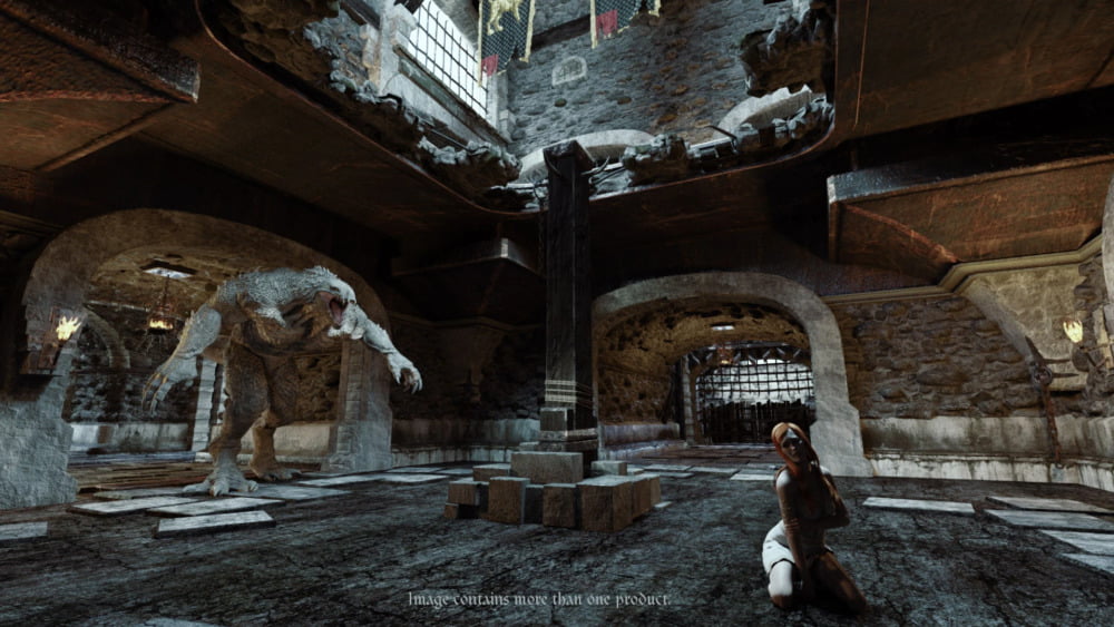 Castle Gravestone: The Dungeon Pit