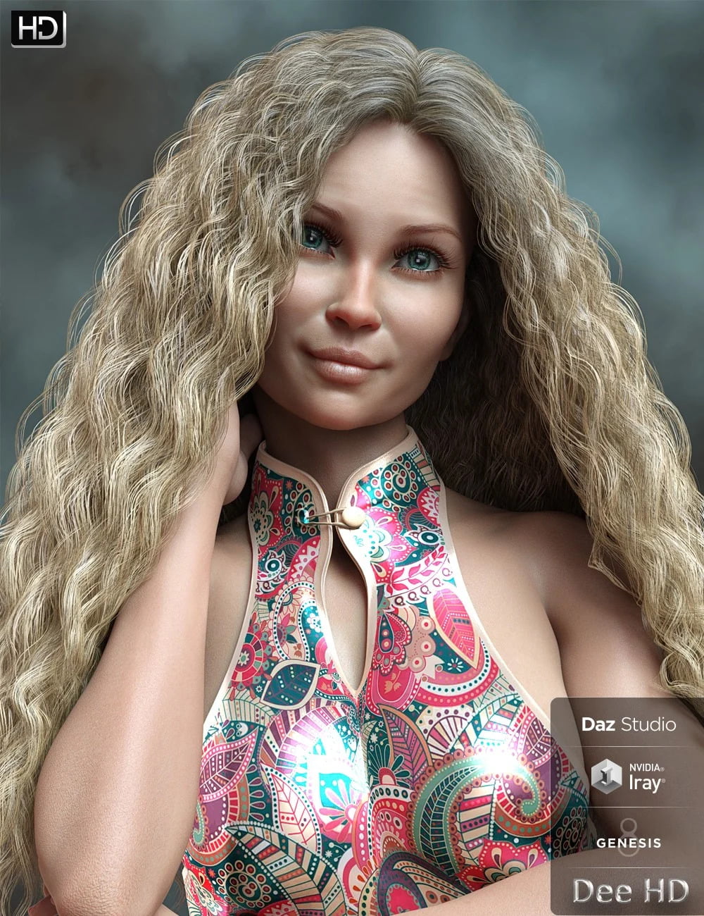 Dee HD for Genesis 8 Female