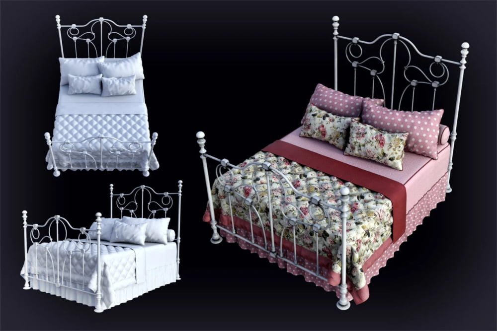 DGV Antique Beds