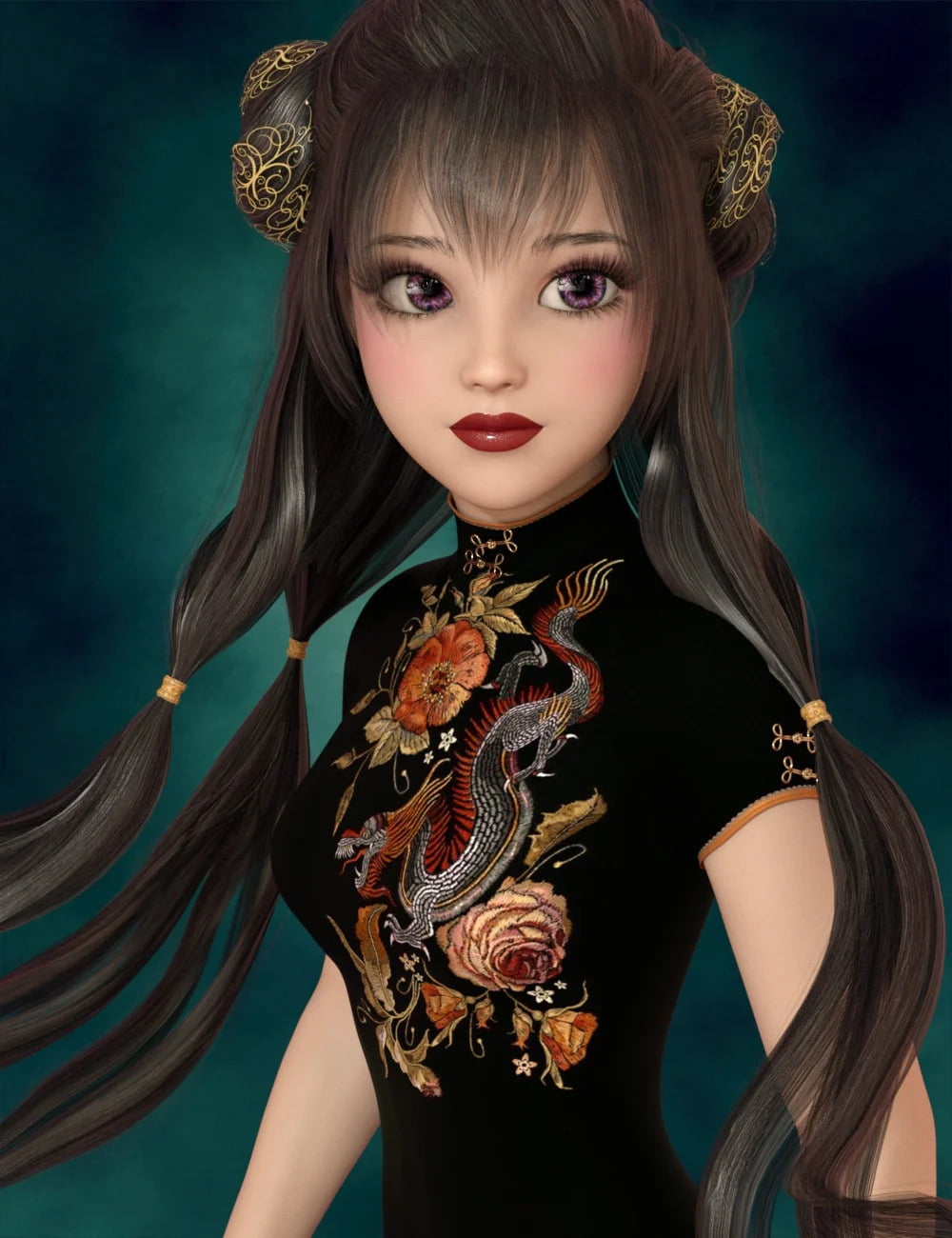 Erica Doll for Posey and Petunia