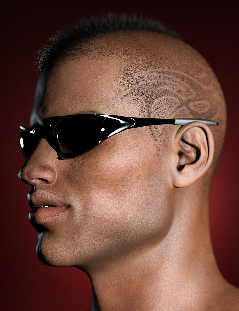 Erik HD for Genesis 8 Male