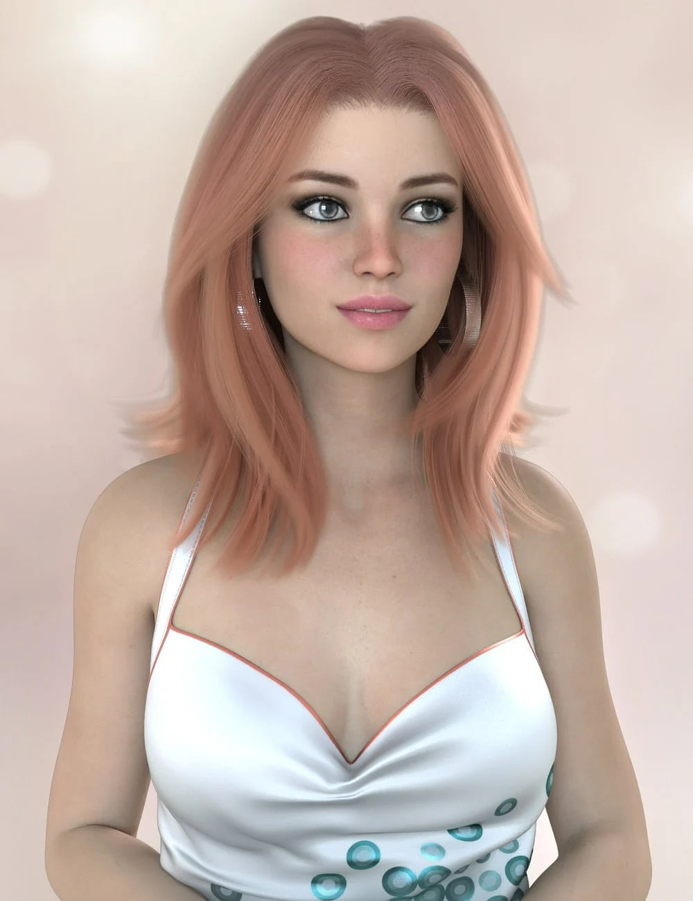 Jen Hair For Genesis 8 Females ⋆ Freebies Daz 3d 5777