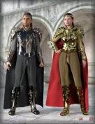 MD dForce HD Elven Royal Armor Textures and HD Morphs