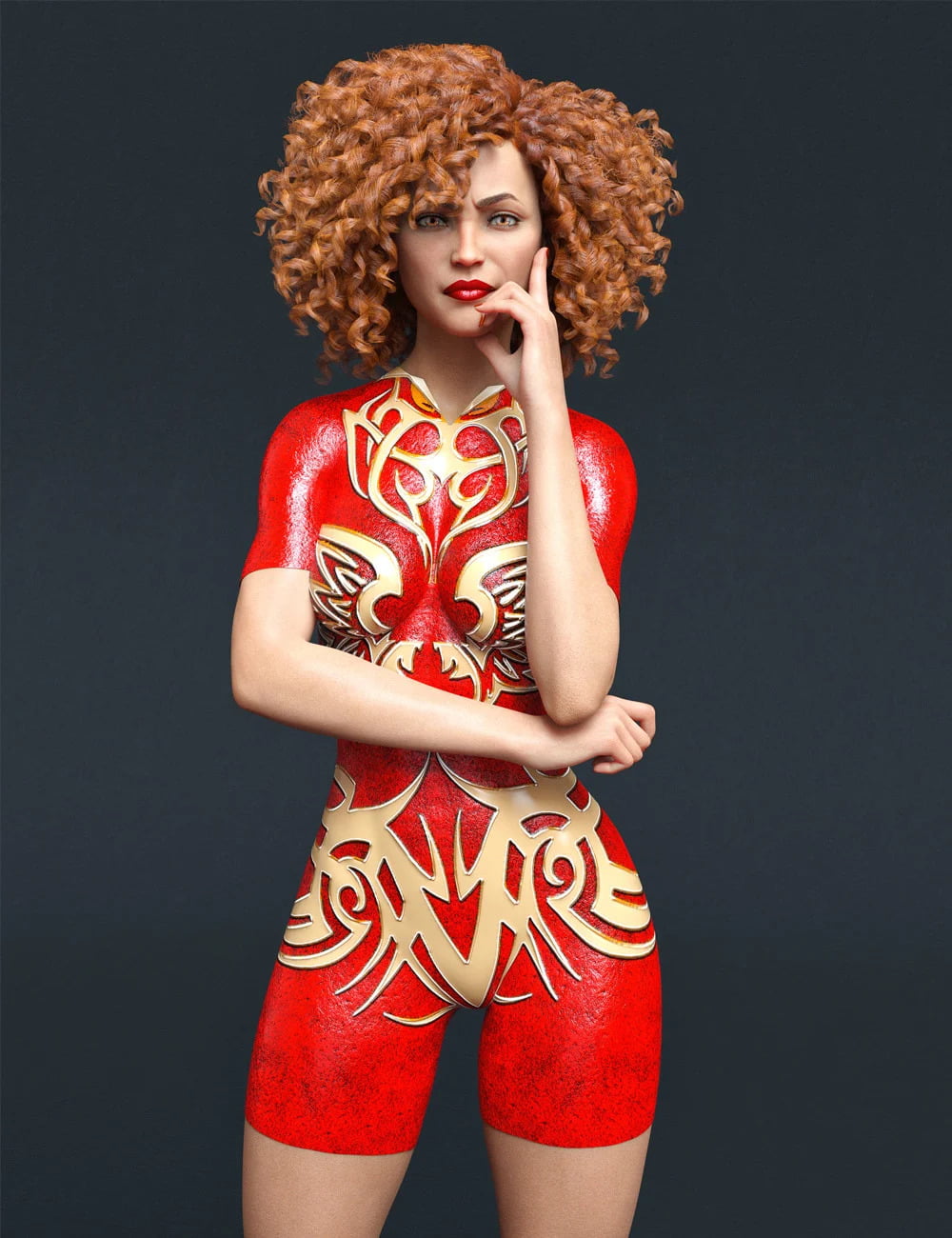 MR Mindy and Bodysuit for Genesis 8 Female