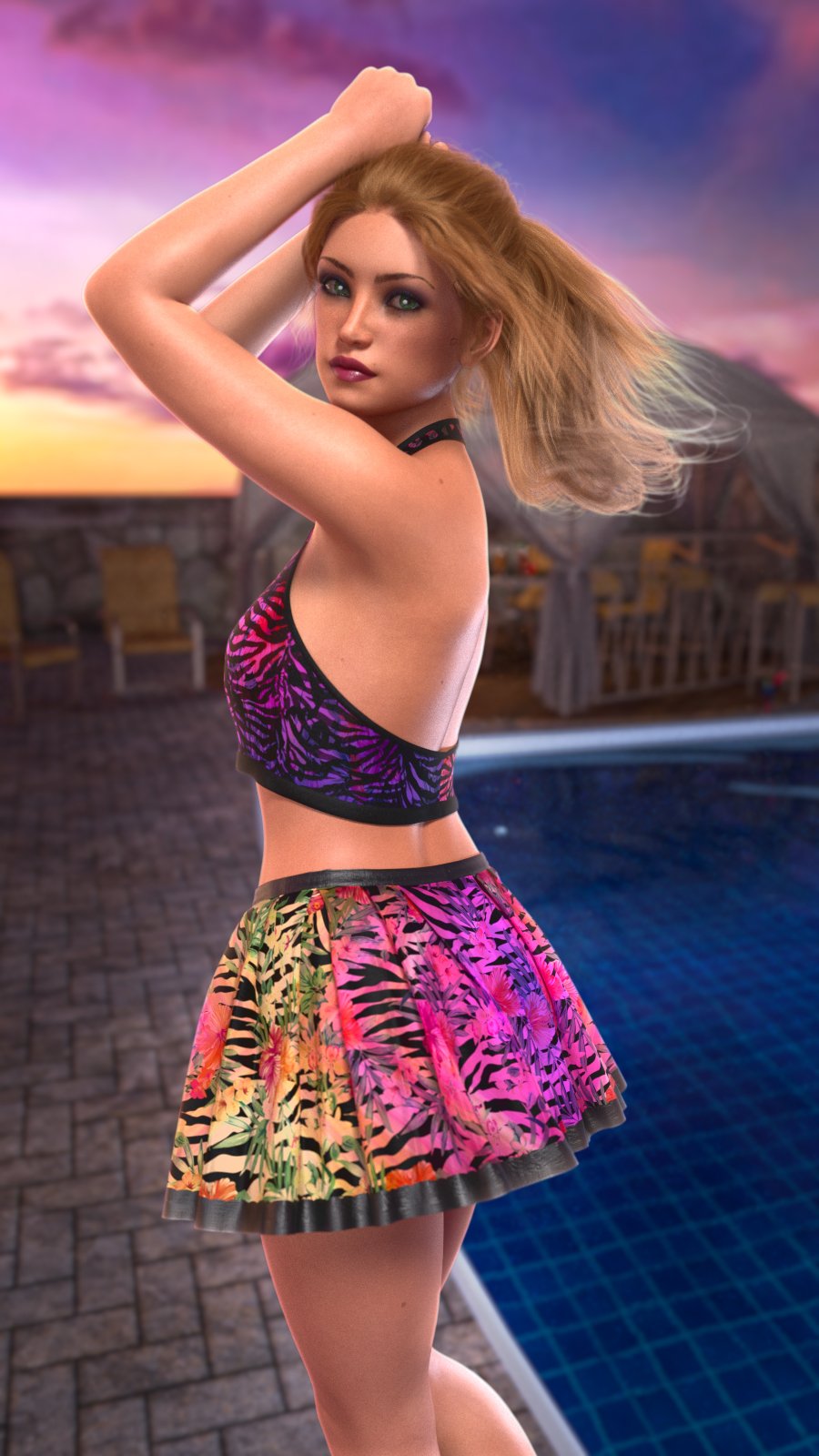 SublimelyVexed SummerFling dForce - G8F