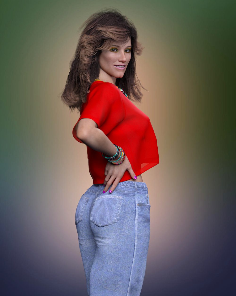 KrashWerks LEANNE for Genesis 8 Female