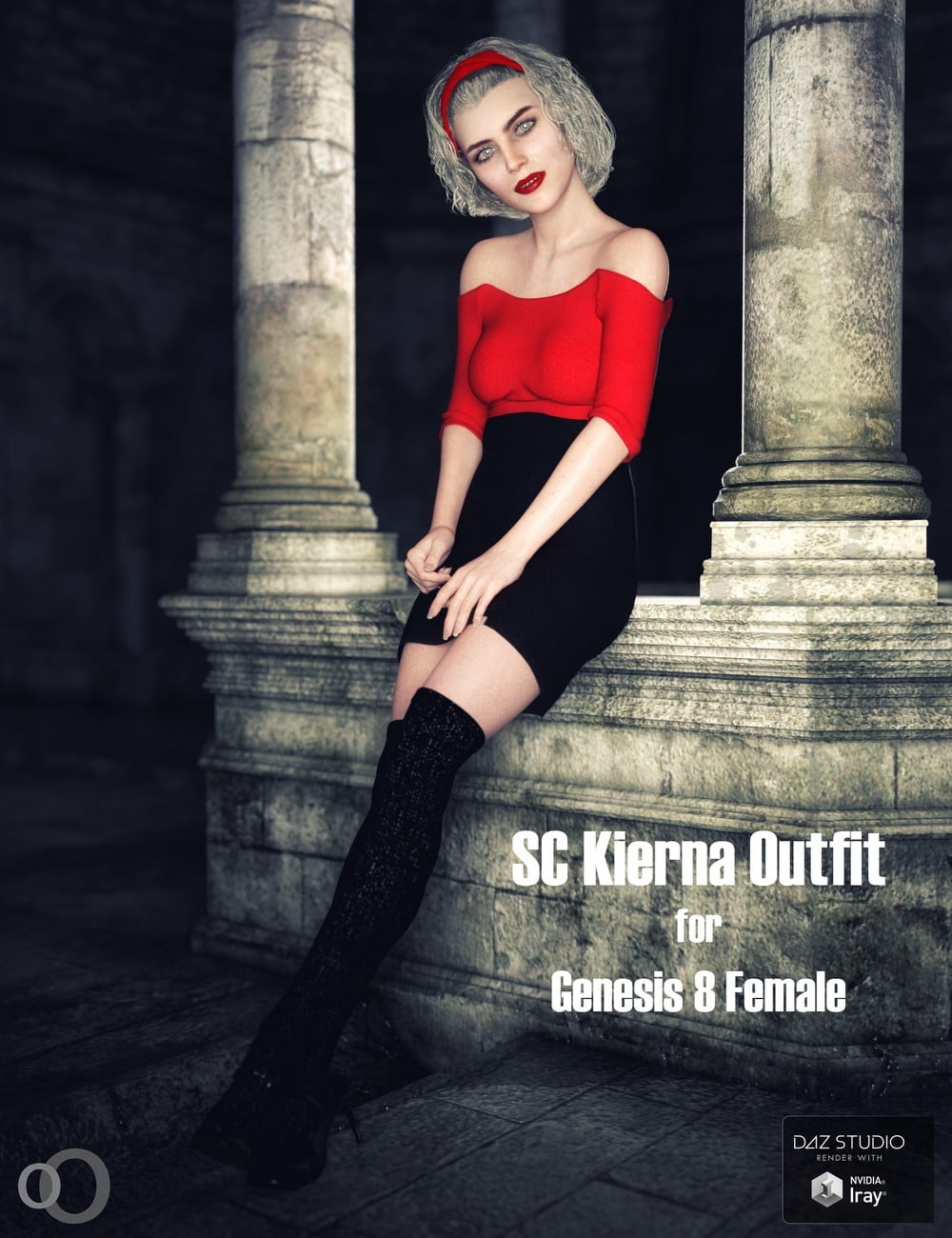 SC Kierna Outfit for Genesis 8 Female