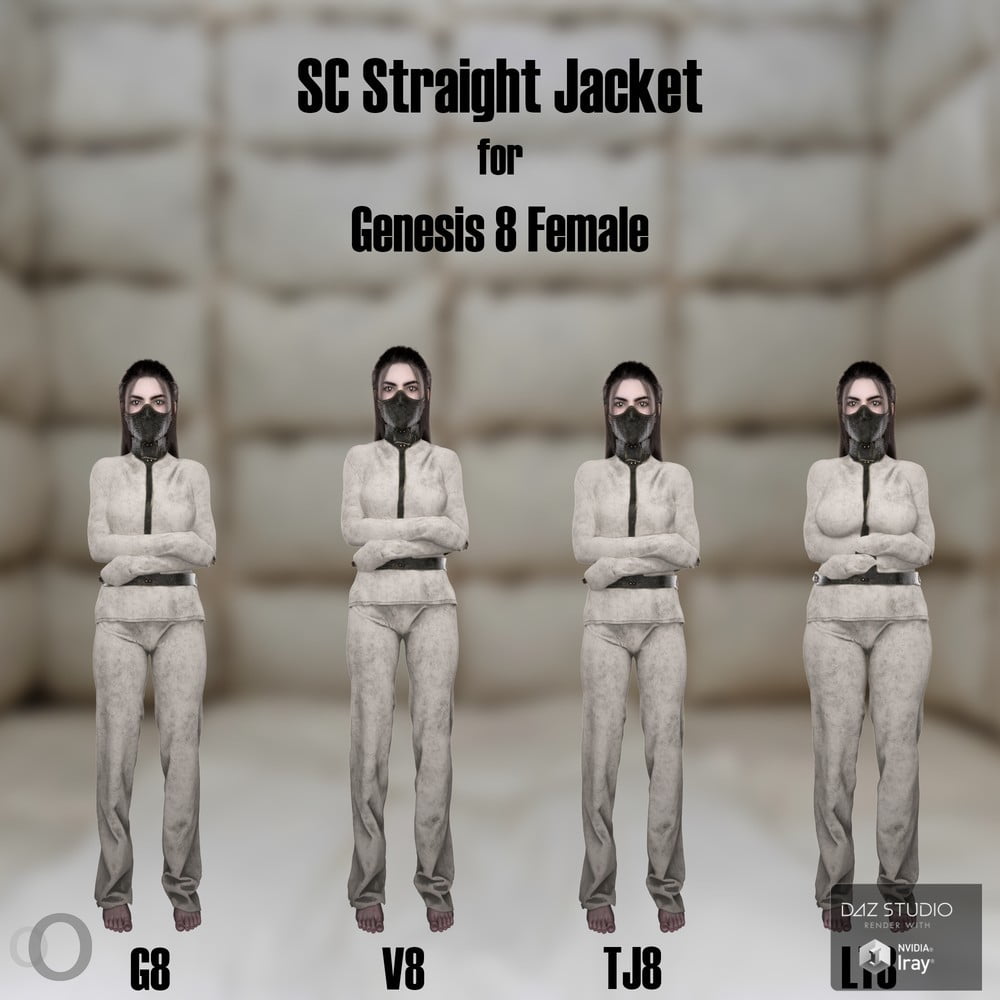 SC Straightjacket for Genesis 8 Female