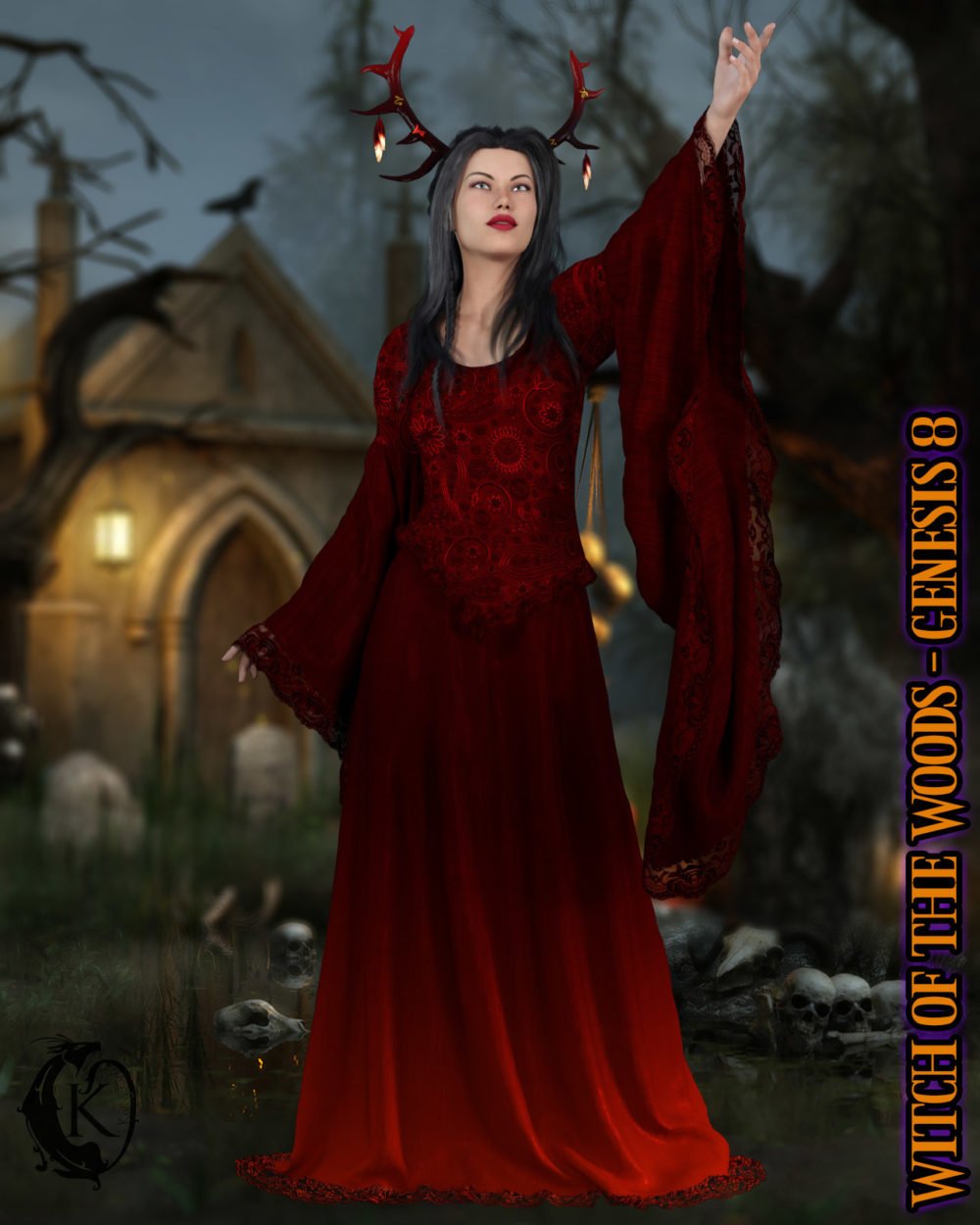 dforce – Witch of the Woods – Genesis 8