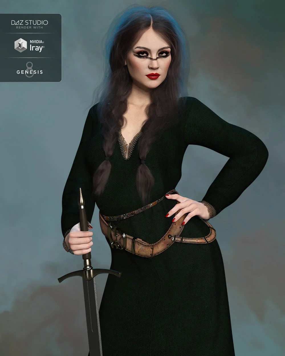 Runa for Genesis 8 Female