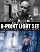 The Magical 8-Point Light Set - Part 3 - DAZ Studio Tutorial in Vendor, Dreamlight, 3D Models by Daz 3D