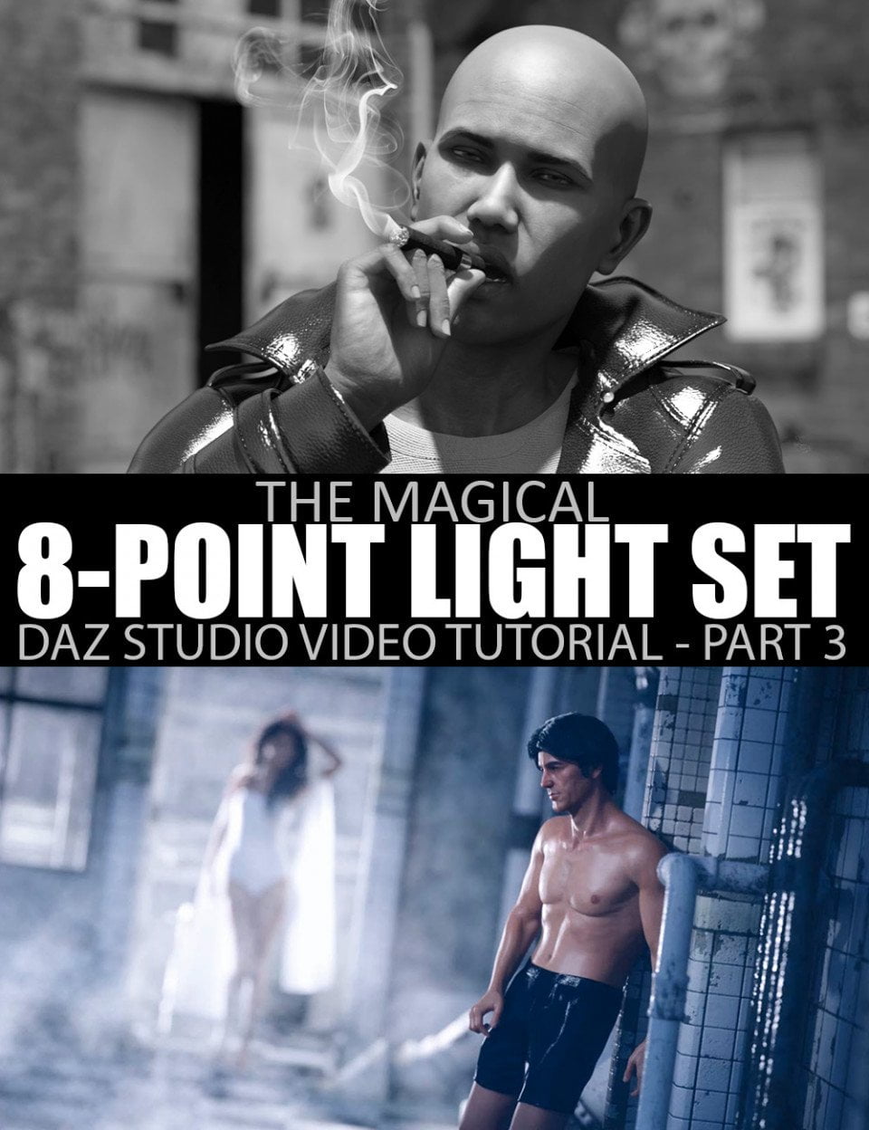 The Magical 8-Point Light Set – Part 3 – DAZ Studio Tutorial